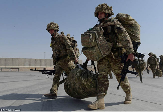 US Considers Sending 1,000 More Troops  to Afghanistan in Spring - Reports